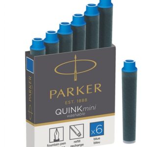 Tindipadrun Parker Quink Mini sinine 6tk/pk