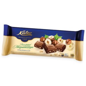 KALEV Piimashokolaad Kalev metsapähklitega 200g