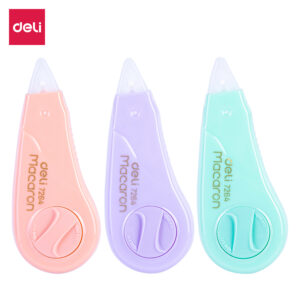 Korrektuurlint Deli Macaron 5mmx5m assortii