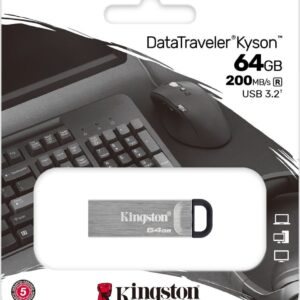 Mälupulk Kingston DataTraveler Kyson 64GB USB 3.2
