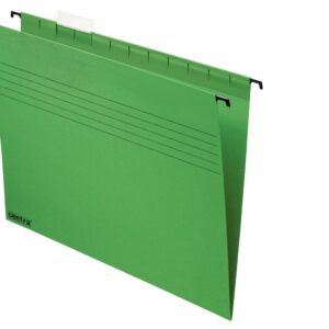 Rippkaaned Pendaflex roheline