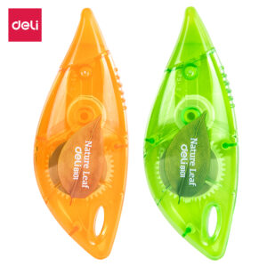 Korrektuurlint Deli Nature leaf 5mmx6m assortii