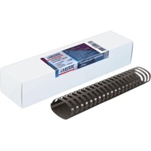 *Köitespiraal deVENTE 19mm, plastik, must