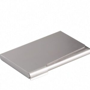 Visiitkaardikarp Durable metallist