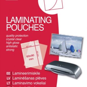 Lamineerimiskile College Antistatic (60x90mm) 125mic/100L läbipaistev