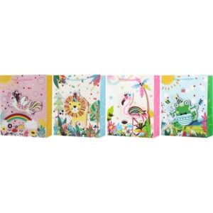 *Kinkekott deVENTE Funny animals 26x32x10cm