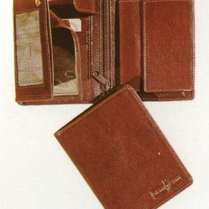 *Rahakott Gianni Conti 908037 konjaki-pruun nahk