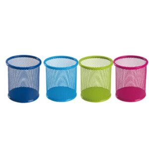 Pliiatsitops DELI metallist ümmargune assortii värvid