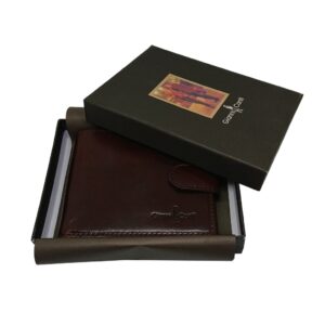 Rahakott Gianni Conti 9407075-20 pruun nahk