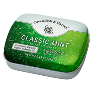 CAVENDISH&HARVEY Pastillid Classic mint fresh 14g(50tk)