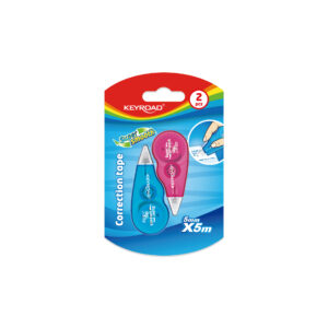 Korrektuurlint Keyroad miniPET 5mmx5m 2tk/pk