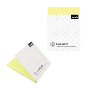 **Märkmepaber StickN 27036 isekopeeruv 101x75mm 40L kollane