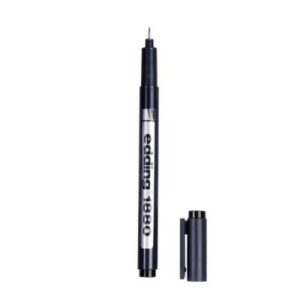 Joonestuspliiats Edding 1880 Pigment 0,2mm must