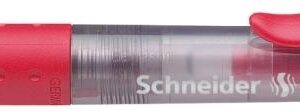 *Geelpliiats Schneider Gelion 1 0,4mm, veekindel, punane