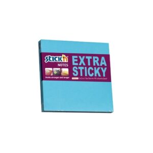 *Märkmepaber StickN 21677 Extra sticky 76x127mm 90L neoonsinine