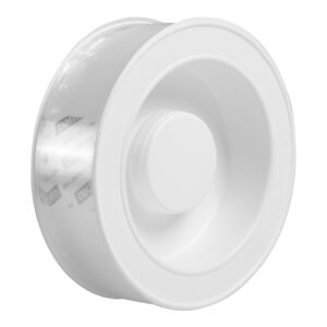 Kleeplint DELI 30x2mmx3m kahepoolne läbipaistev