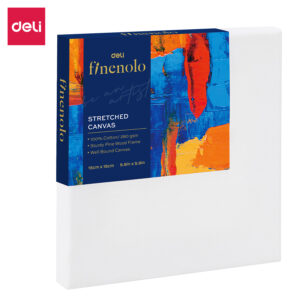 Lõuend Finenolo raamil 15x15cm 100% puuvill 280g/m2 peentera