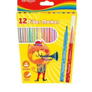 Viltpliiatsid Keyroad 12-värvi