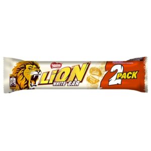 NESTLE Lion Batoon White 2-pakk 60g