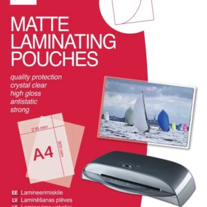 Lamineerimiskile College A4 (216x303mm) 80mic/100L, matt