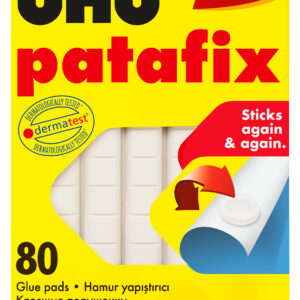 Kleepmass UHU valge 80tk/50g