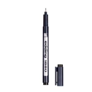 Joonestuspliiats Edding 1880 Pigment 0,3mm must