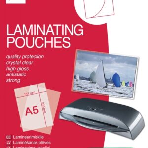 Lamineerimiskile College Antistatic A5 (154x216mm) 80mic/100L läbipaistev