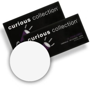Ümbrik C65 Curious Metallic 20tk/pk, Ice Silver (P)