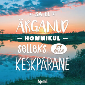 Kaustik Motik 170x203mm, jooneline