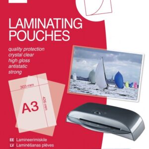 Lamineerimiskile College Antistatic A3 (303x426mm) 125mic/100L läbipaistev