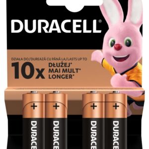 Patarei Duracell AA/LR6 Basic MN1500 4tk/pk