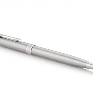 Pastapliiats Parker Sonnet Stainless Steel CT Medium Black