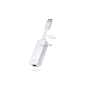 TP-Link UE300, USB 3.0 -> Ethernet, valge - Võrguadapter UE300