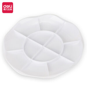 Värvipalett DELI 135mm valge