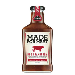 KÜHNE Made For Meat Jõhvika BBQ kaste 375ml