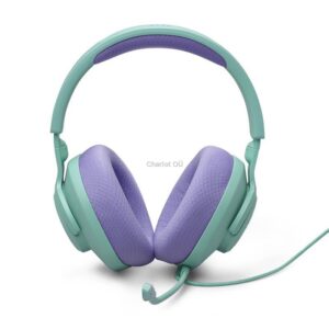 JBL Quantum 100M2, tsüään - Juhtmega peakomplekt JBLQTUM100M2CYN