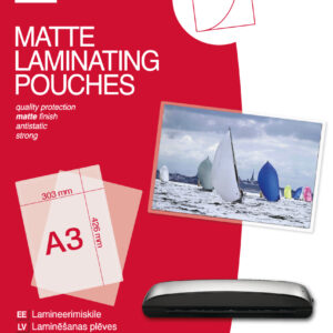 Lamineerimiskile College A3 (303x426mm) 80mic/100L, matt