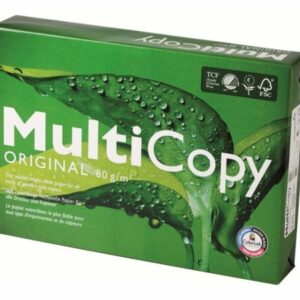 Koopiapaber MultiCopy A3/80g/500L