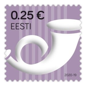 Postmark Eesti 0,25