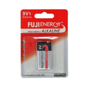 Patarei FUJI High Energy Alkaline MN1604 9V/6LR61 1tk (corona)