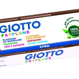 Plastiliin Fila Giotto Patplume 350g pruun