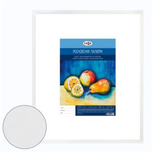 *Lõuend Gamma Moskva palett 50x60cm 100% puuvill 250g/m2 peentera akvarelli jaoks