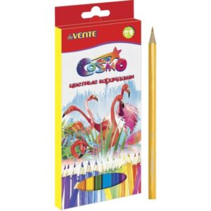 *Värvipliiatsid deVENTE Cosmo 24-värvi