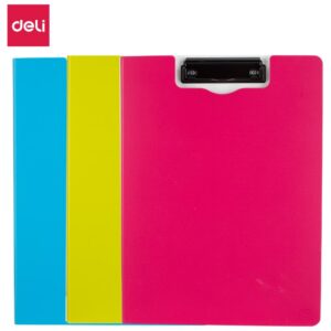 Kirjutusalus DELI Rio A4, kaanega vertikaalne