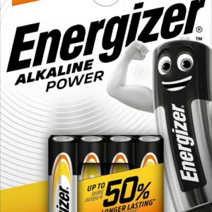 Patarei Energizer Alkaline AAA 4tk/pk