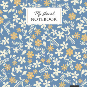 Spiraalplokk College Floral (Sweet) 96L/täpiline, kammspiraal