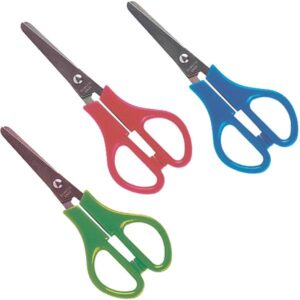 Käärid Attomex 14cm plastik, ümara otsaga kotis