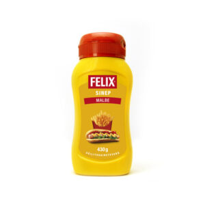 FELIX Malbe sinep 430g (mahedamaitseline)