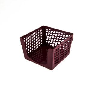 *Märkmepaberihoidja College 9x9x7cm plastikust bordoo
