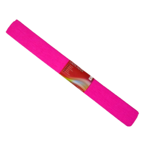 Krepp-paber College 50x250cm kirsiroosa